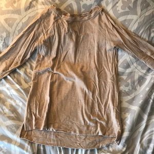 Baby Pink Sweater Shirt